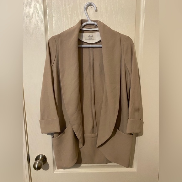 Aritzia Wilfred Cardigan Blazer. - Picture 1 of 2